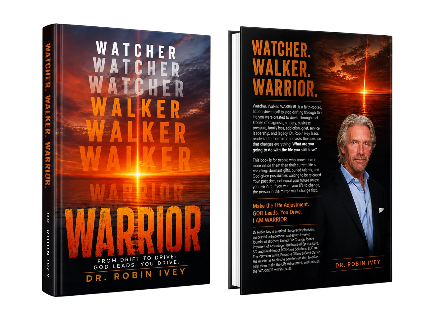 Watcher Walker Warrior — Physical Book